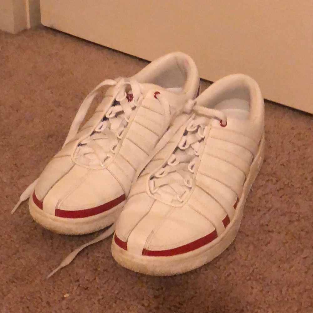 K-swish shoes in very good condition just one mark and a few creases